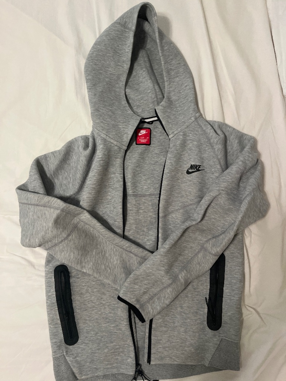 Nike Tech Full-Zip Hooded Jacket